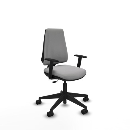 Bürostuhl Elche CP bali Piqueras y Crespo B1D066N Hellgrau