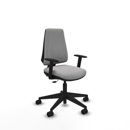 Chaise de Bureau Elche CP bali Piqueras y Crespo B1D066N Gris clair