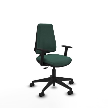 Chaise de Bureau Elche CP bali Piqueras y Crespo B1D066N Vert