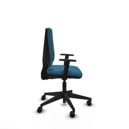Chaise de Bureau Elche CP bali Piqueras y Crespo B1D066N Vert pétrole 2