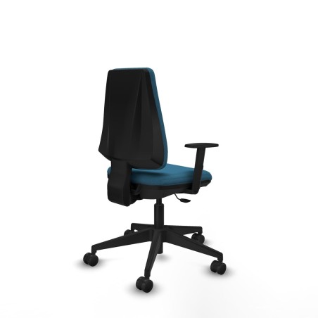 Office Chair Elche CP bali Piqueras y Crespo B1D066N Petroleum green