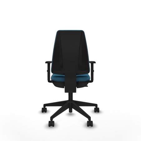 Office Chair Elche CP bali Piqueras y Crespo B1D066N Petroleum green