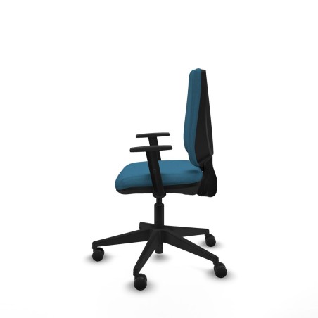 Office Chair Elche CP bali Piqueras y Crespo B1D066N Petroleum green