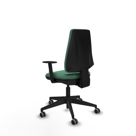 Bürostuhl Elche CP bali Piqueras y Crespo B1D066G Smaragdgrün