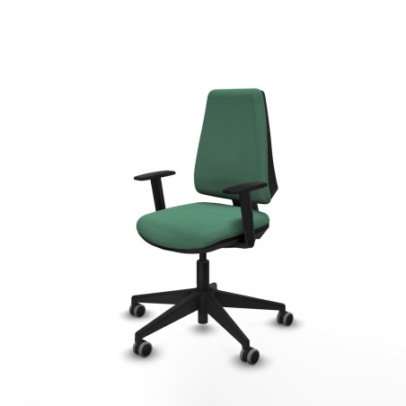 Chaise de Bureau Elche CP bali Piqueras y Crespo B1D066G Vert émeraud
