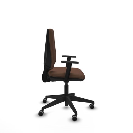 Office Chair Elche CP bali Piqueras y Crespo B1D066G Dark brown 2