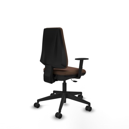 Office Chair Elche CP bali Piqueras y Crespo B1D066N Dark brown
