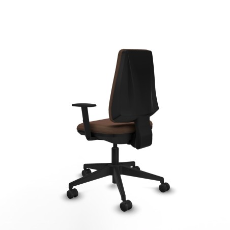 Office Chair Elche CP bali Piqueras y Crespo B1D066N Dark brown