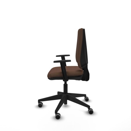 Chaise de Bureau Elche CP bali Piqueras y Crespo B1D066G Brun foncé