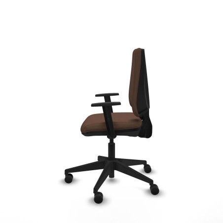 Office Chair Elche CP bali Piqueras y Crespo B1D066N Dark brown