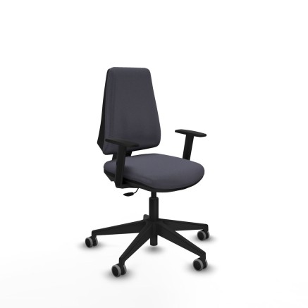 Bürostuhl Elche CP bali Piqueras y Crespo B1D066G Dunkelgrau