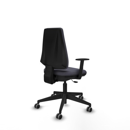 Sedia da Ufficio Elche CP bali Piqueras y Crespo B1D066G Grigio scuro