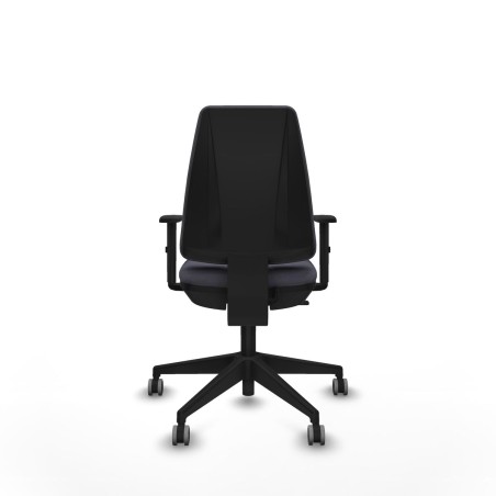 Sedia da Ufficio Elche CP bali Piqueras y Crespo B1D066G Grigio scuro