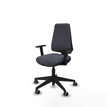 Sedia da Ufficio Elche CP bali Piqueras y Crespo B1D066G Grigio scuro
