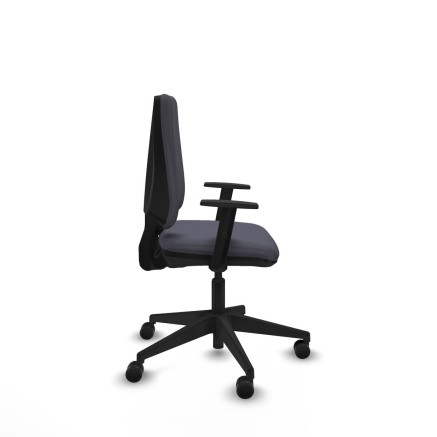 Office Chair Elche CP bali Piqueras y Crespo B1D066N Dark grey 2
