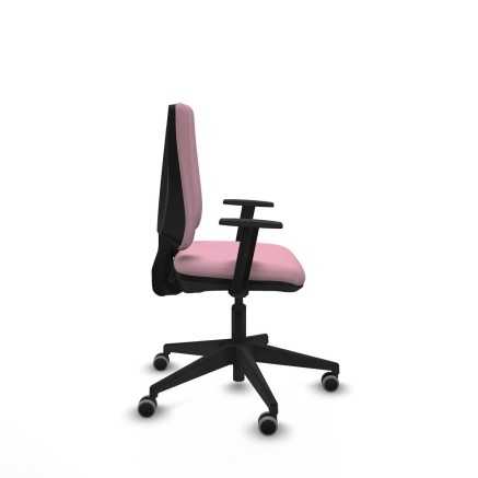 Bürostuhl Elche CP bali Piqueras y Crespo B1D066G Rosa 2