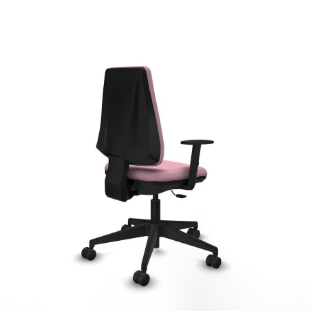 Chaise de Bureau Elche CP bali Piqueras y Crespo B1D066N Rose