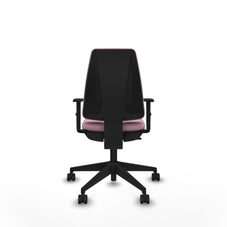 Chaise de Bureau Elche CP bali Piqueras y Crespo B1D066N Rose
