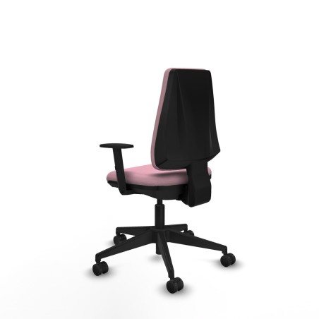 Chaise de Bureau Elche CP bali Piqueras y Crespo B1D066N Rose
