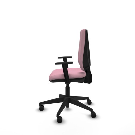 Chaise de Bureau Elche CP bali Piqueras y Crespo B1D066N Rose