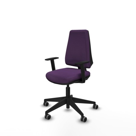 Chaise de Bureau Elche CP bali Piqueras y Crespo B1D066G Violet