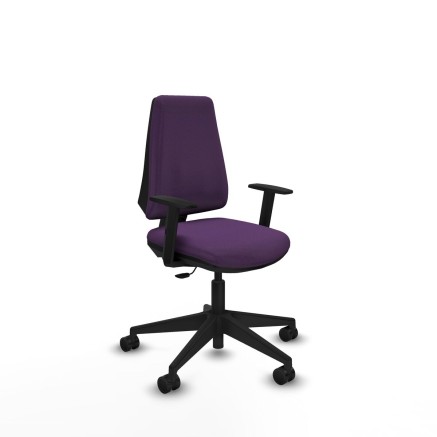 Bürostuhl Elche CP bali Piqueras y Crespo B1D066N Lila