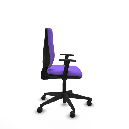 Office Chair Elche CP bali Piqueras y Crespo B1D066N Lilac 2