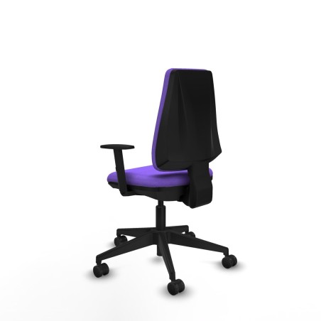 Chaise de Bureau Elche CP bali Piqueras y Crespo B1D066N Lila