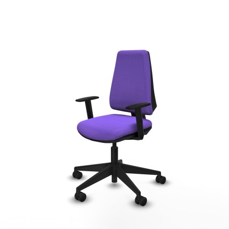 Chaise de Bureau Elche CP bali Piqueras y Crespo B1D066N Lila