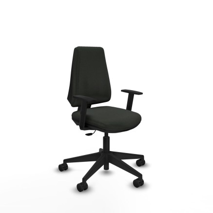 Sedia da Ufficio Elche CP bali Piqueras y Crespo B1D066N Nero
