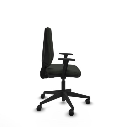 Sedia da Ufficio Elche CP bali Piqueras y Crespo B1D066N Nero 2