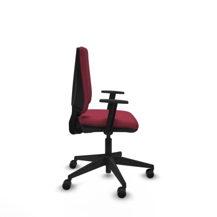 Office Chair Elche CP bali Piqueras y Crespo B1D066N Maroon 2