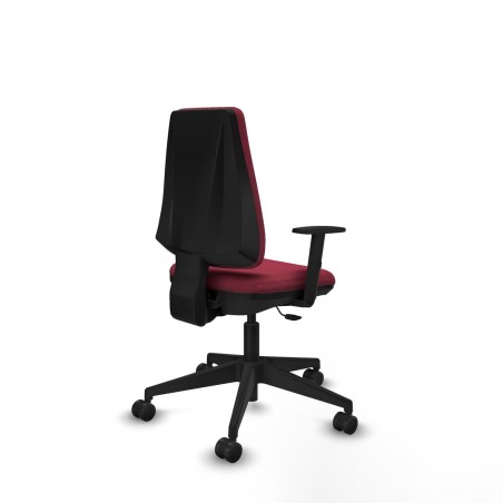 Chaise de Bureau Elche CP bali Piqueras y Crespo B1D066N Bordeaux