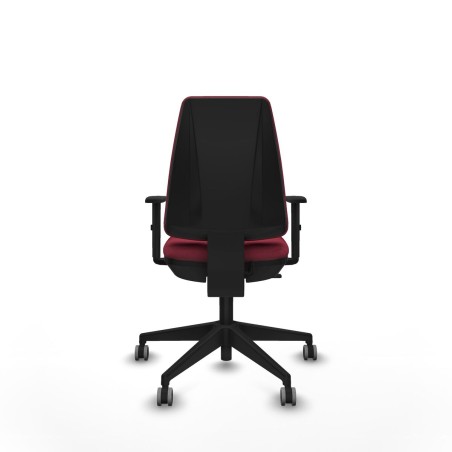 Sedia da Ufficio Elche CP bali Piqueras y Crespo B1D066G Rosso Granato