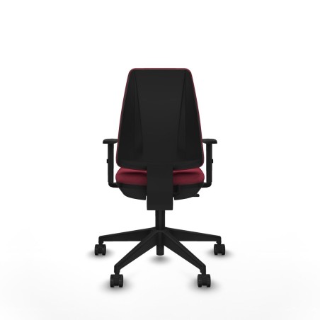 Sedia da Ufficio Elche CP bali Piqueras y Crespo B1D066N Rosso Granato