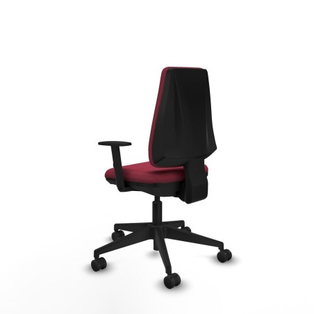 Chaise de Bureau Elche CP bali Piqueras y Crespo B1D066N Bordeaux