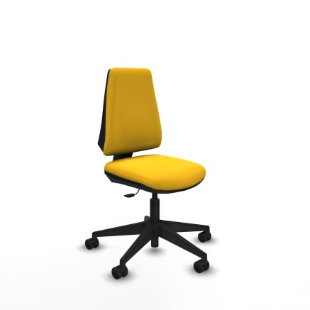 Chaise de Bureau Elche CP Piqueras y Crespo B00066N Jaune