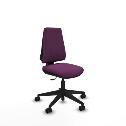 Chaise de Bureau Piqueras y Crespo B00066N Violet