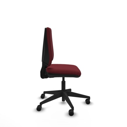 Office Chair Piqueras y Crespo B00066N Maroon 2