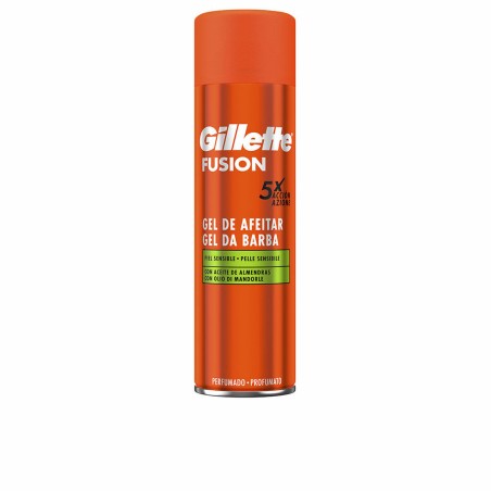 Scheergel Gillette Fusion Gevoelige huid 200 ml