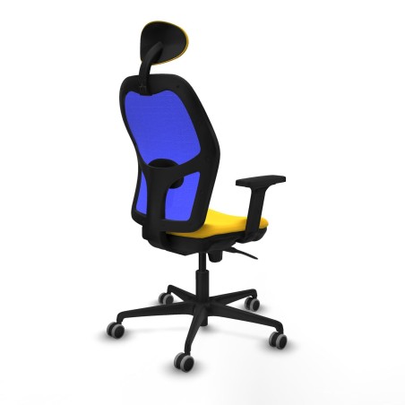 Bürostuhl mit Kopfstütze Jorquera Piqueras y Crespo 2D036G1 Gelb