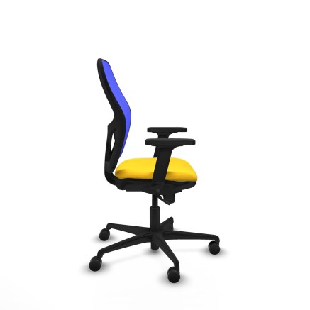 Chaise de jeu Piqueras y Crespo 2D036N0 Jaune 2