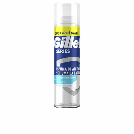 Scheerschuim Gillette Series Verfrissend 250 ml