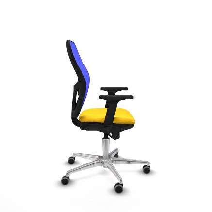 Gaming Chair Piqueras y Crespo 2D086G0 Yellow 2