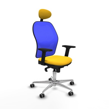 Chaise de Bureau avec Appui-tête Jorquera Piqueras y Crespo 2D086G1 J