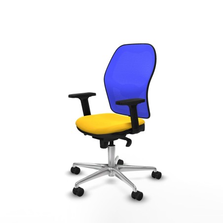 Gaming Chair Piqueras y Crespo 2D086N0 Yellow