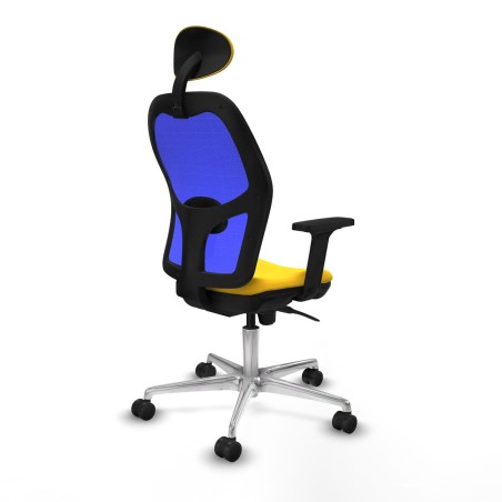 Bürostuhl mit Kopfstütze Jorquera Piqueras y Crespo 2D086N1 Gelb