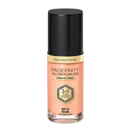 Base de Maquillage Crémeuse Max Factor Facefinity 3-en-1 Spf 20 Nº 6