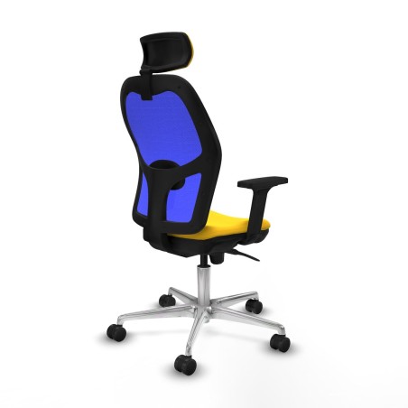 Bürostuhl mit Kopfstütze Jorquera Piqueras y Crespo 2D086N2 Gelb