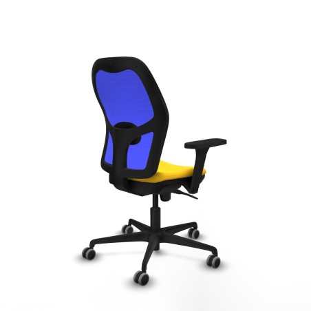 Sedia da Ufficio Jorquera Piqueras y Crespo 3D036G0 Giallo